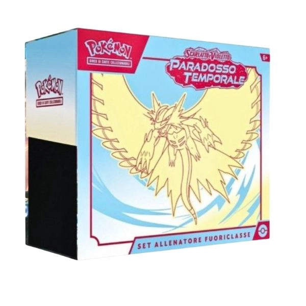Set Allenatore Fuoriclasse – Paradosso Temporale – Pokémon TCG – Italiano