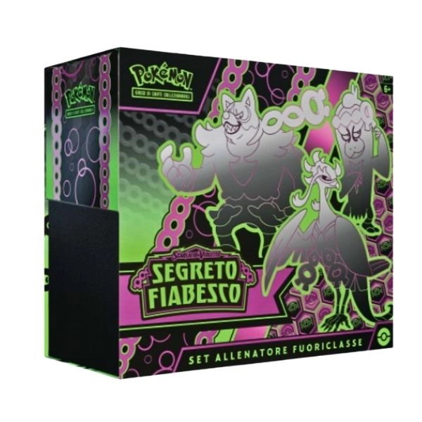 Set Allenatore Fuoriclasse – Segreto Fiabesco – Pokémon TCG – Italiano