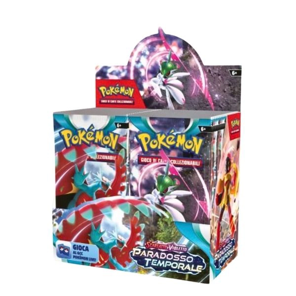 Display Box – Paradosso Temporale – Pokémon TCG – Italiano