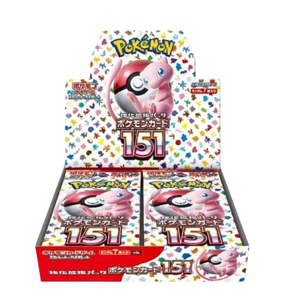 Display Box – Pokémon 151 – Giapponese – Pokémon TCG