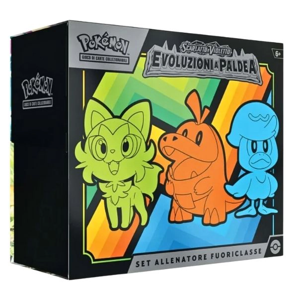 Set Allenatore Fuoriclasse – Evoluzioni a Paldea – Pokémon TCG – Italiano