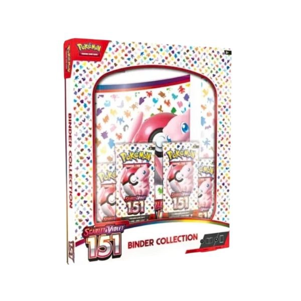 Binder Collection – Scarlet & Violet 151 – Pokémon TCG – Inglese