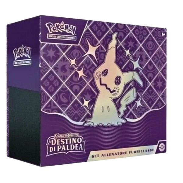 Set Allenatore Fuoriclasse – Destino di Paldea – Pokémon TCG – Italiano