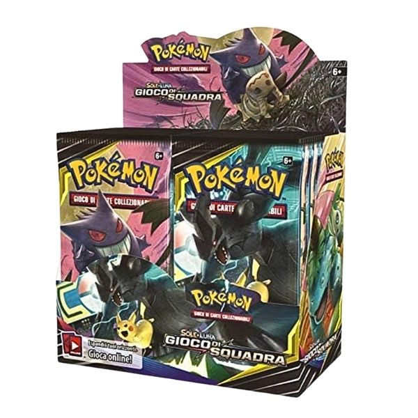 Display Box – Gioco di Squadra – Sole e Luna – Pokémon TCG – Italiano