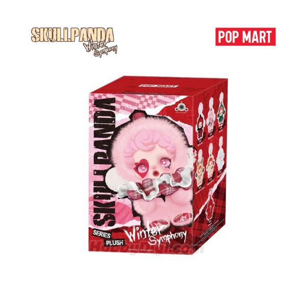 SKULLPANDA Winter Symphony Series Plush