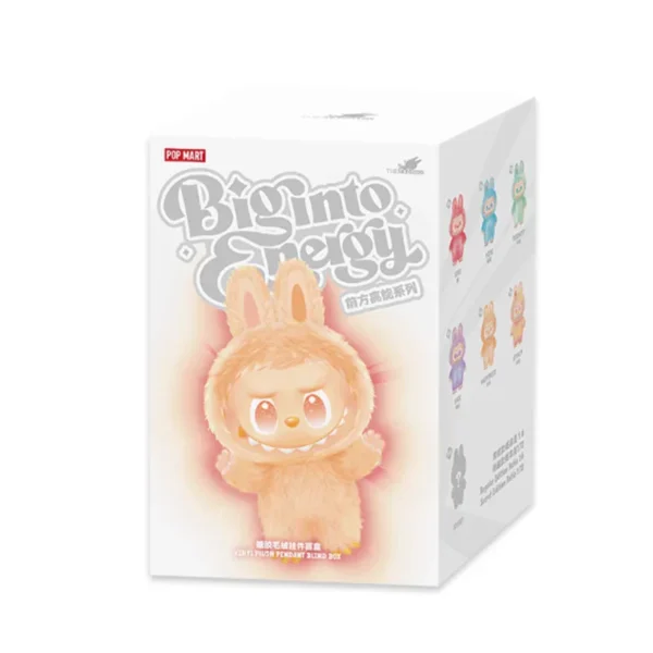 THE MONSTERS Big into Energy Series – Blind Box Peluche Vinyl con Ciondolo