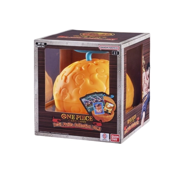 One Piece – Frutto del Diavolo Foco Foco – Devil Fruits Collection Vol.2 (EN)