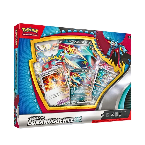 Pokémon TCG – Collezione Lunaruggente EX (ITA)