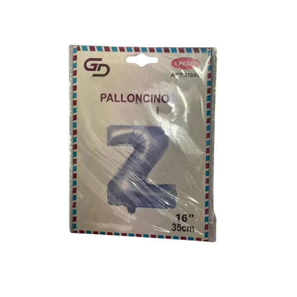 Palloncino Lettera Z