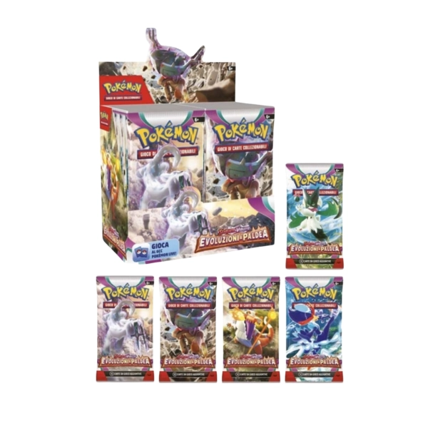 Evoluzione di Paldea