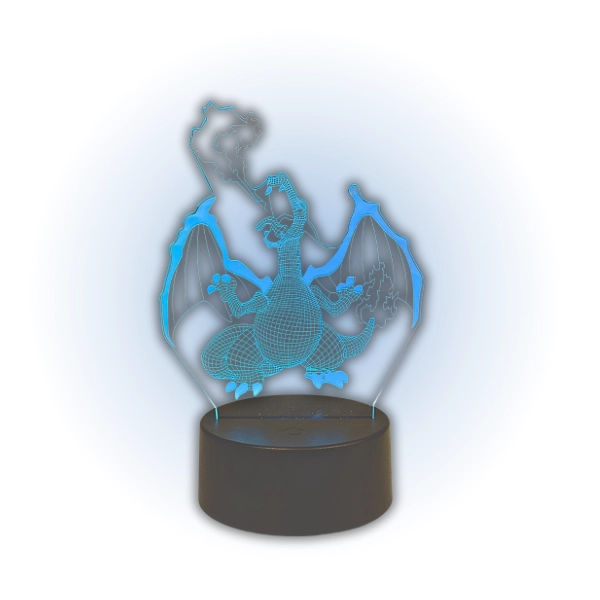 Lampada 3D Pokémon