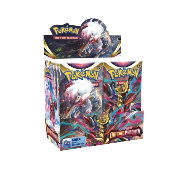 Spada e Scudo Origine Perduta Pokémon – Bustina Singola