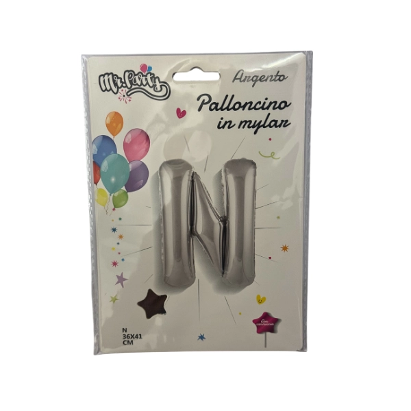 Palloncino Lettera N