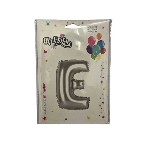 Palloncino Lettera E