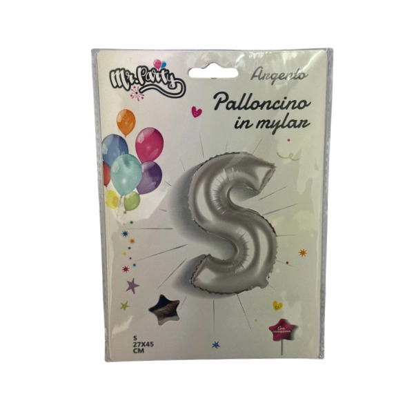 Palloncino Lettera S