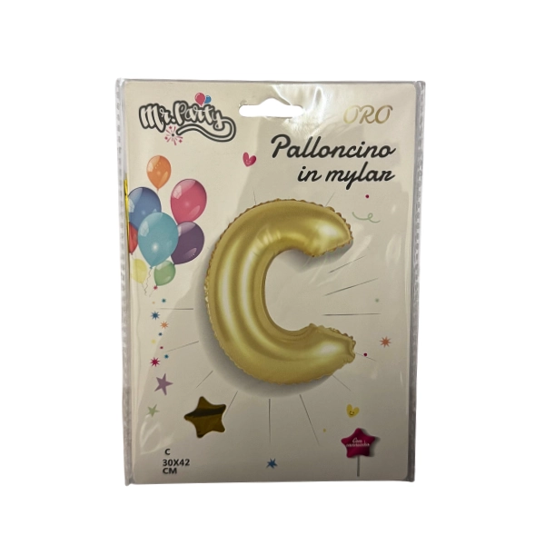 Palloncino Lettera C