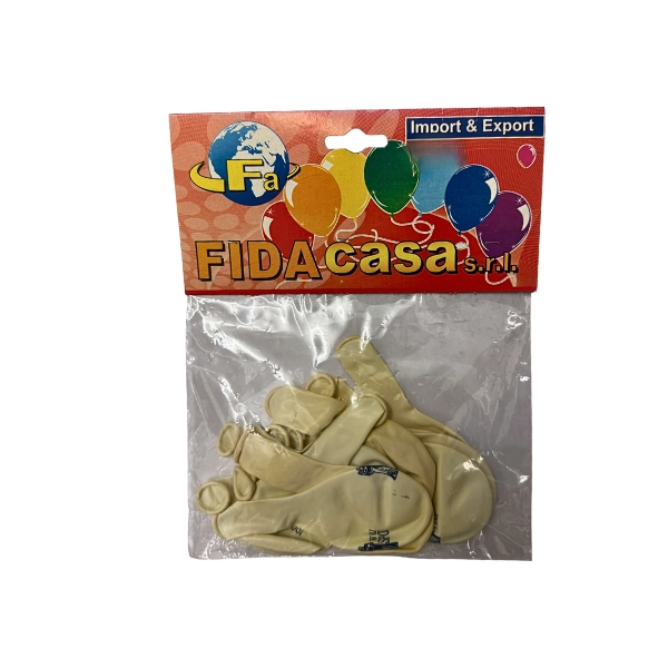 Palloncino FIDAcasa Bianco Neutro – Confezione
