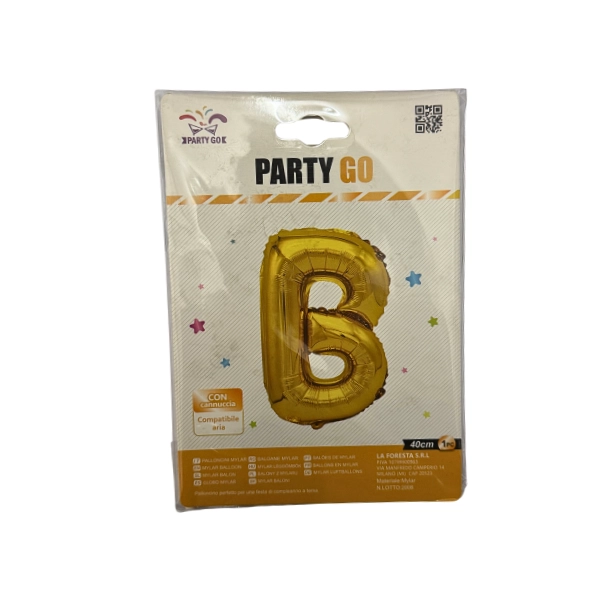 Palloncino Lettera B