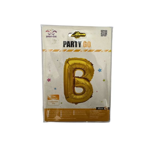Palloncino Lettera B Oro
