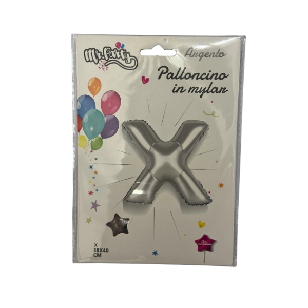 Palloncino Lettera X
