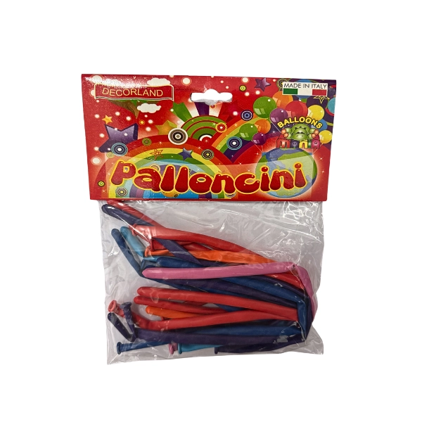 Palloncino Decorland Modellabili Multicolore – Confezione