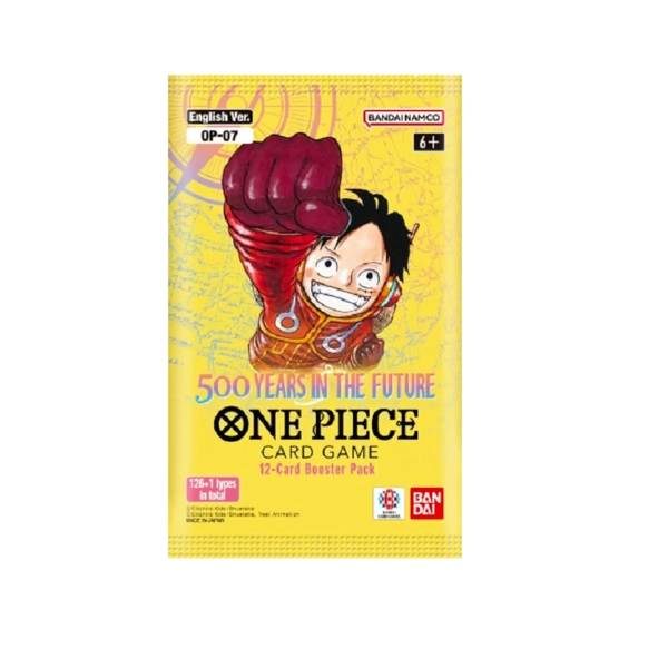 One Piece – OP-07: 500 Years in the Future- Bustina Singola 12 Carte(EN)