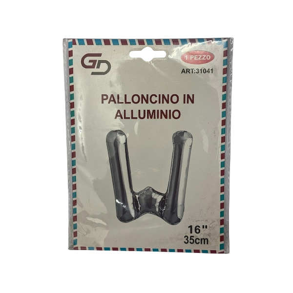 Palloncino Lettera W