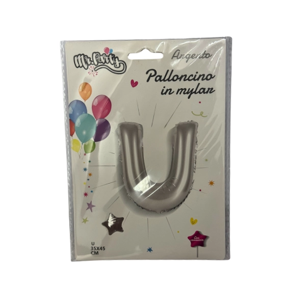 Palloncino Lettera U