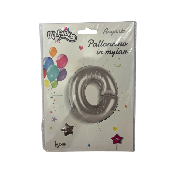 Palloncino Lettera O