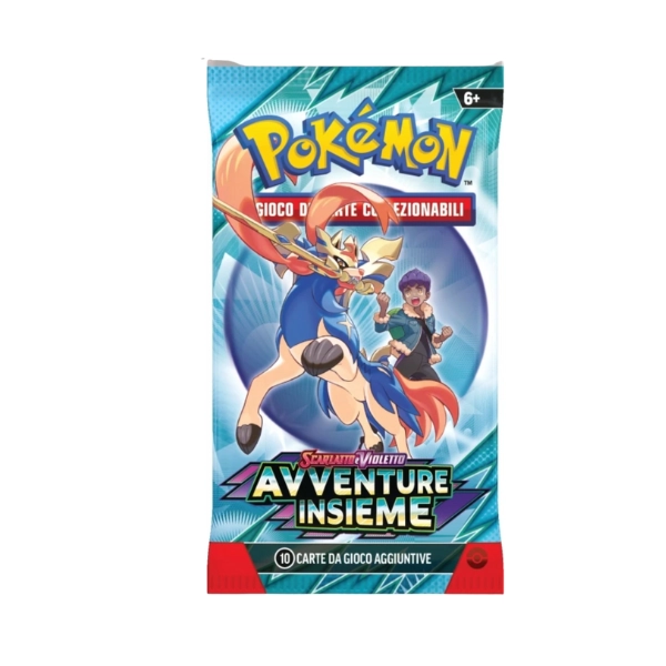 Pokémon Scarlatto e Violetto -Avventure Insieme– Bustina Singola