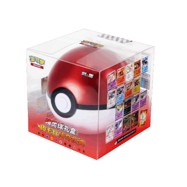 2023 Pokeball Ball Simplified Chinese Gift Box: Pikachu Legendary Celebration (LINGUA CINESE)