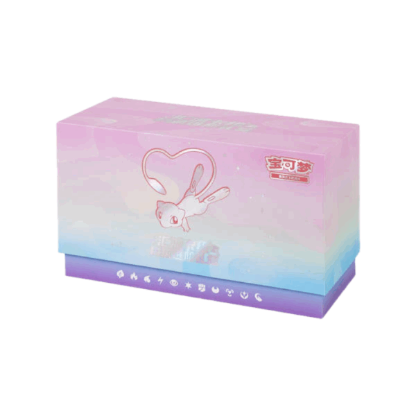 Pokémon Mew Construction of Advanced ETB Brand New S-Chinese (LINGUA CINESE)